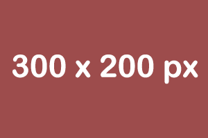 300x200 ad example