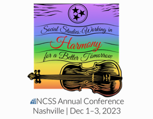 103rd NCSS Conference Logo